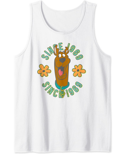 Discover Camisola sem Mangas Unissexo Scooby-Doo Since 1960