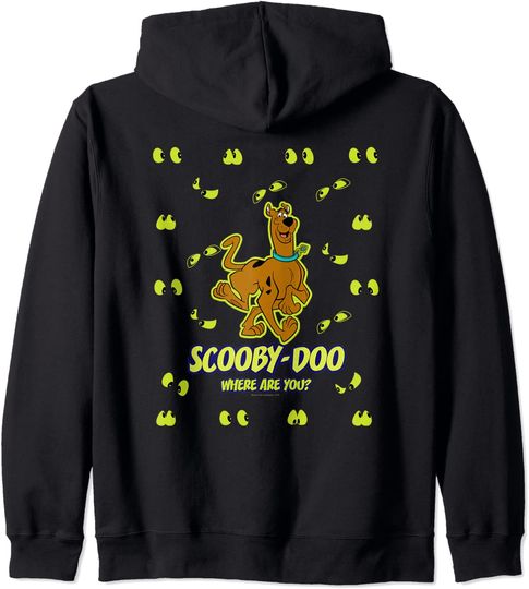 Discover Hoodie Unissexo Scooby-Doo Eyes Upon You