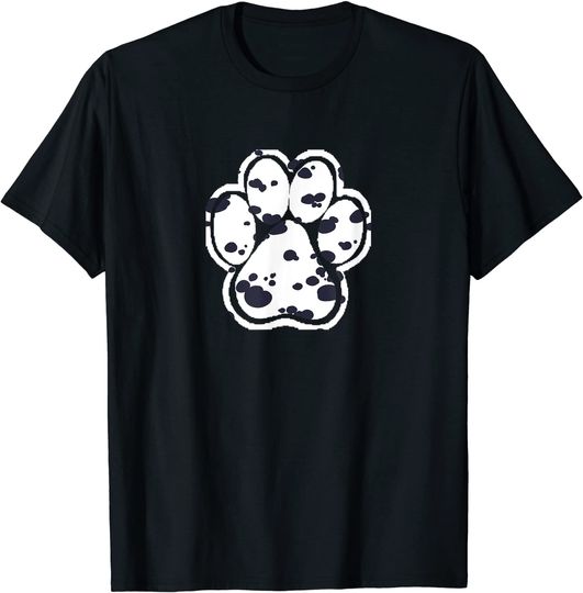 Discover T-shirt para Homem e Mulher com Estampa de Perna de Cão