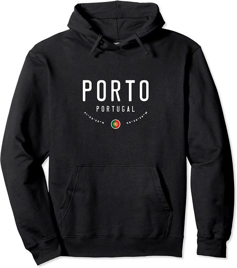 Discover Hoodie Unissexo Porto Portugal