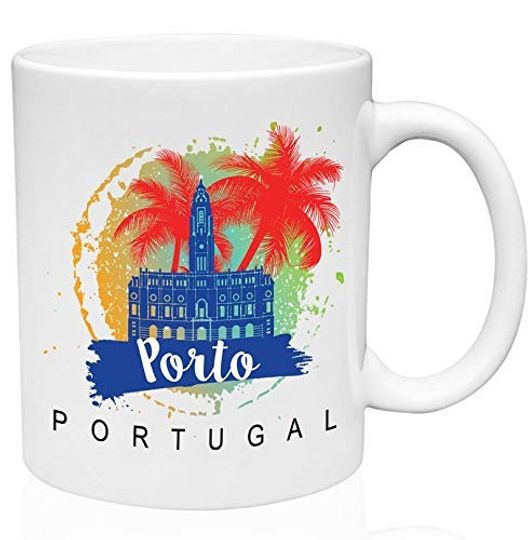 Discover Caneca de Cerâmica Clássica Porto Portugal