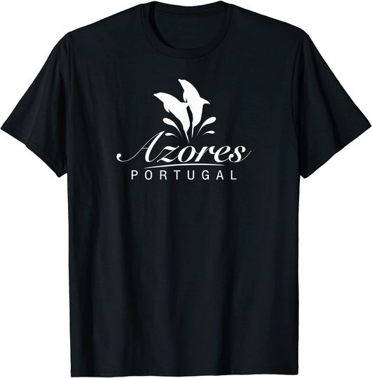 Discover T-shirt Unissexo com Açores Portugal