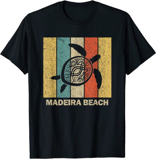 Discover T-shirt para Homem e Mulher Retro Vintage Madeira Portugal