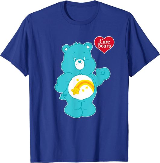 Discover T-Shirt Unissexo Manga Curta Urso Care Bear