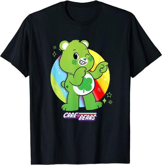 Discover T-Shirt Unissexo Manga Curta Urso Piscadela