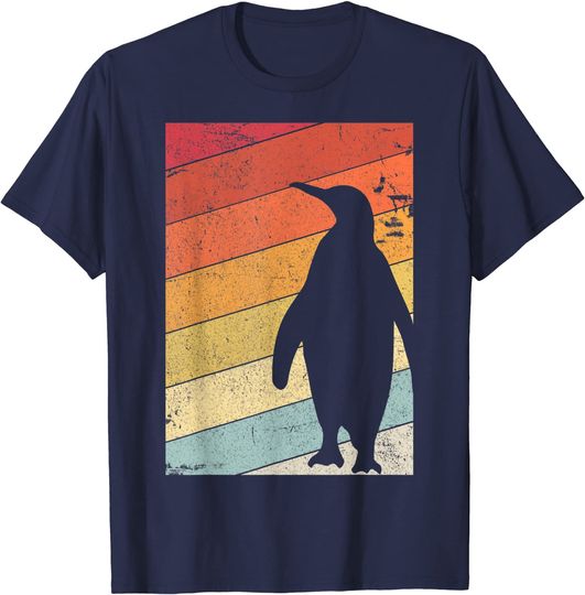 Discover T-Shirt Unissexo Manga Retrô Pinguim