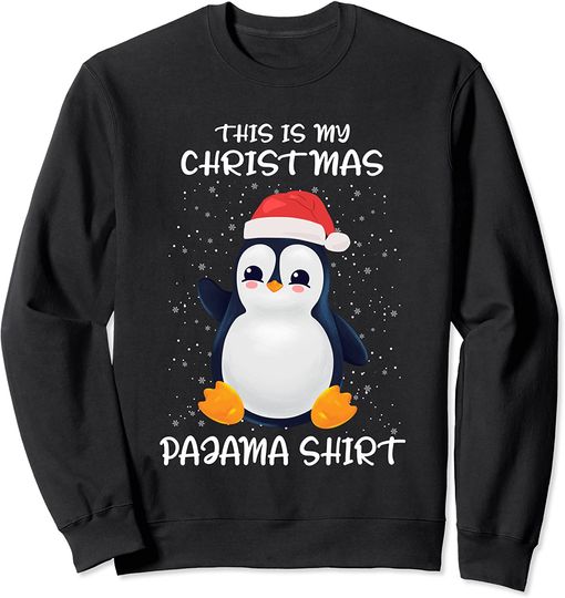 Discover Suéter Unissexo This Is My Christmas Pajama Shirt