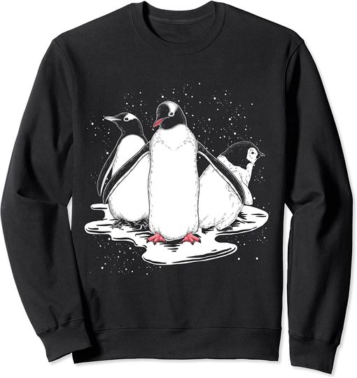 Discover Suéter Unissexo Pinguins No Gelo