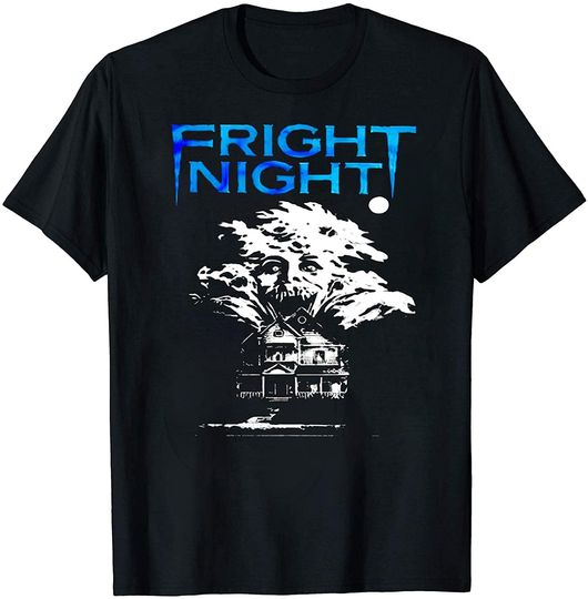 T-shirt Unissexo com Fright Night Filme