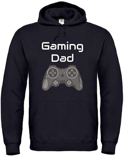 Discover Hoodie Unissexo Gaming Dad