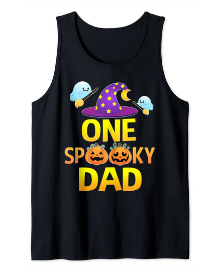 Discover Camisola sem Mangas Unissexo One Spooky Dad Halloween
