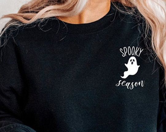 Discover Suéter Unissexo Halloween Spooky Season