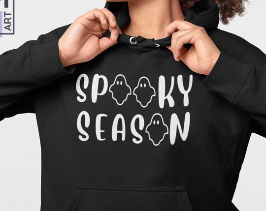Discover Hoodie Unissexo Halloween Spooky Season