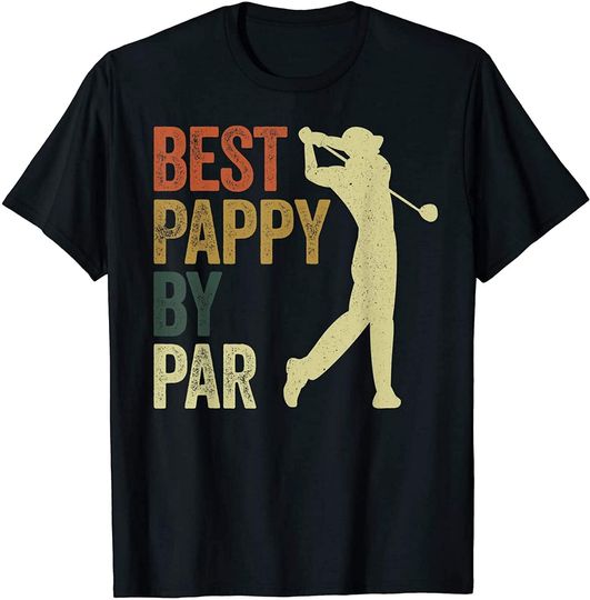 T-Shirt Unissexo Manga Curta Vintage Best Pappy By Para