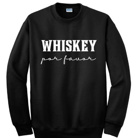Discover Sweatshirt Unissexo Whiskey Weather
