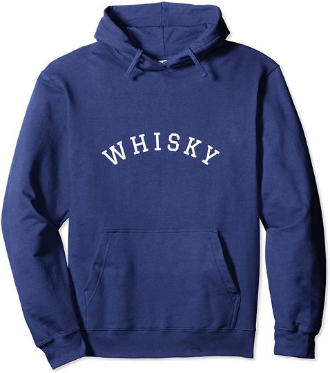 Discover Hoodie Unissexo Simples com Whisky