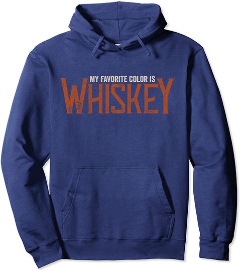 Discover Sweatshirt com Capuz My Favorite Color is Whiskey