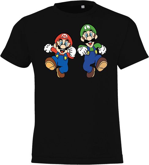 Discover Camiseta Unissexo Manga Curta Super Mario Bros.