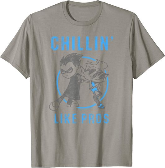 Discover Camiseta para Homem e Mulher Teen Titans Go Beast Boy & Robin Like Pros
