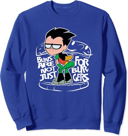Discover Sweatshirt Unissexo Teen Titans Go Robin