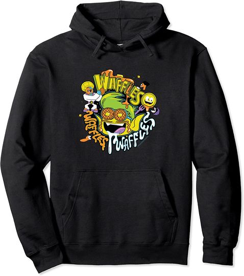 Discover Hoodie Unissexo Teen Titans Go Waffle