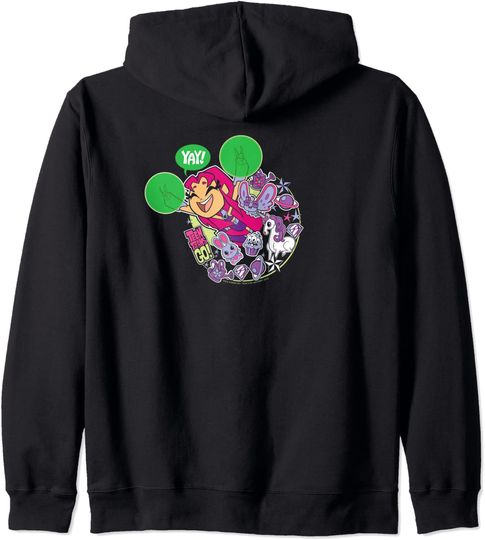 Discover Hoodie Unissexo Teen Titans Go Yay