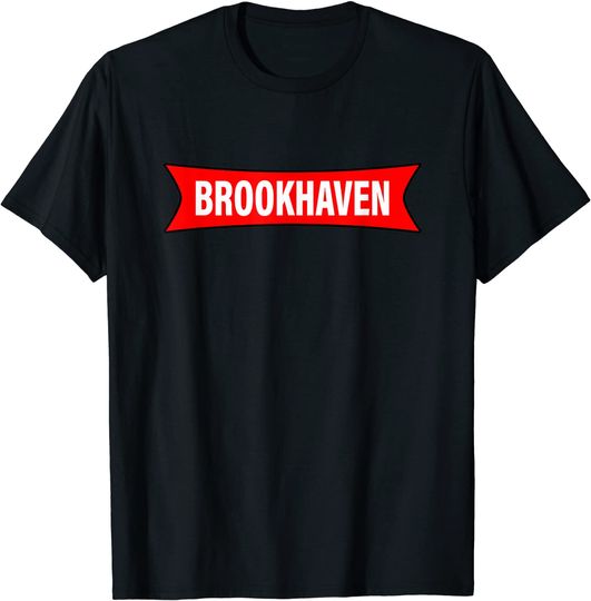 Discover T-shirt para Homem e Mulher com Brookhaven