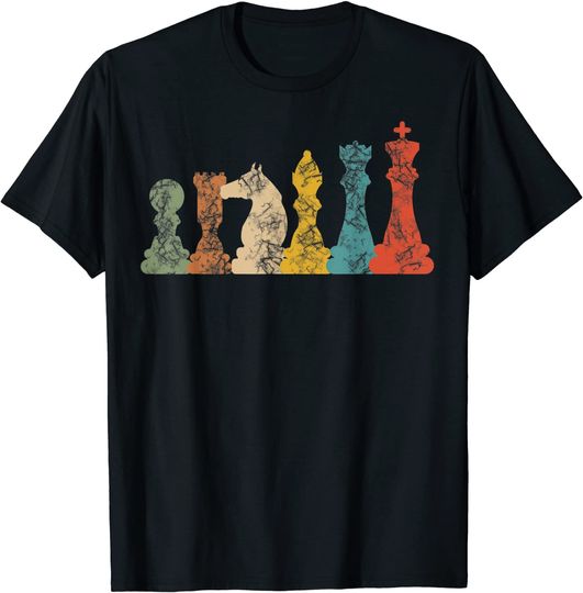 Discover Camiseta Xadrez para Homem e Mulher