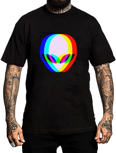 Discover Pengzitou Camiseta masculina estampada divertida hip hop camisetas confortáveis