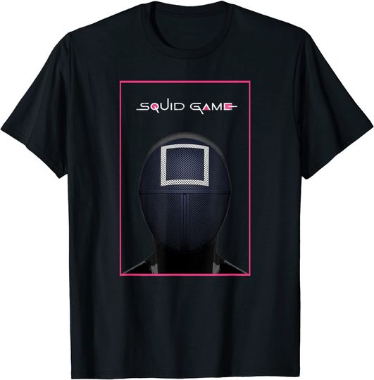 Discover T-shirt para Homem e Mulher com Squid Game | Jogo para Filme Coreano