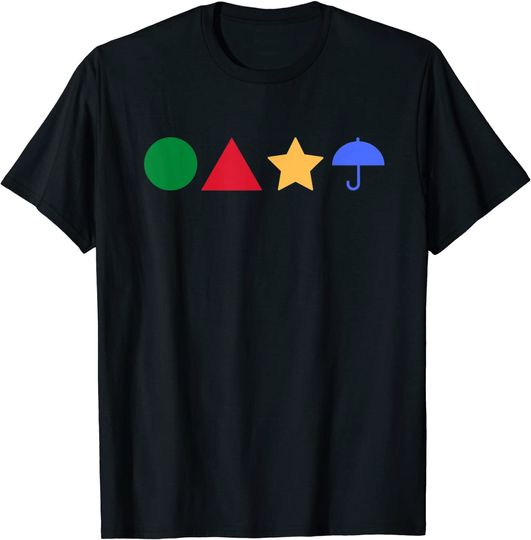 Discover T-shirt para Homem e Mulher Jogo Sugar Honeycomb Squid Game
