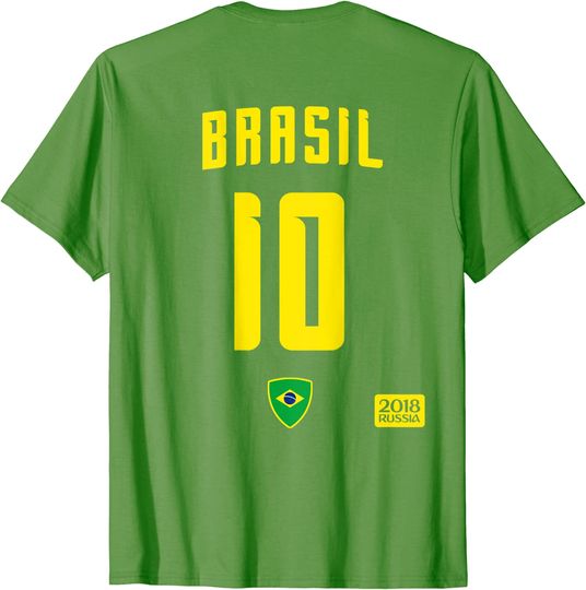 Discover Camiseta T-shirt Futebol N10 | Football Team | T-shirt para Homem e Mulher