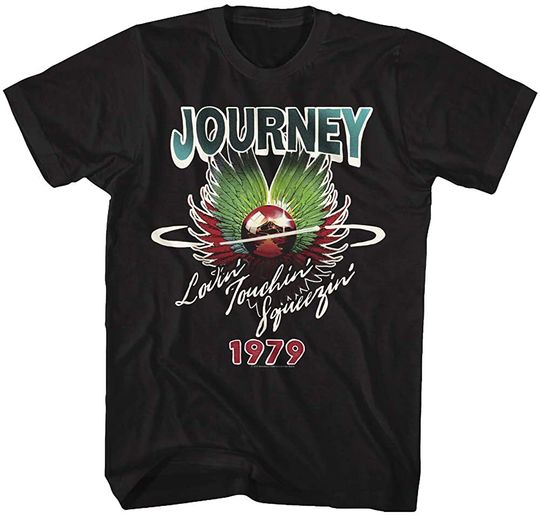 Discover Journey 80s Rock Band 1979 T-Shirt