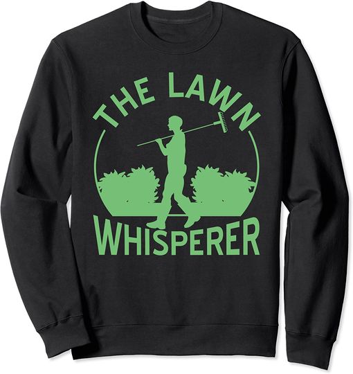Discover Suéter Sweater para Homem e Mulher The Lawn Whisperer