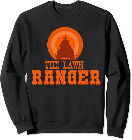 Discover Suéter Sweater para Homem e Mulher Estilo Retrô The Lawn Ranger