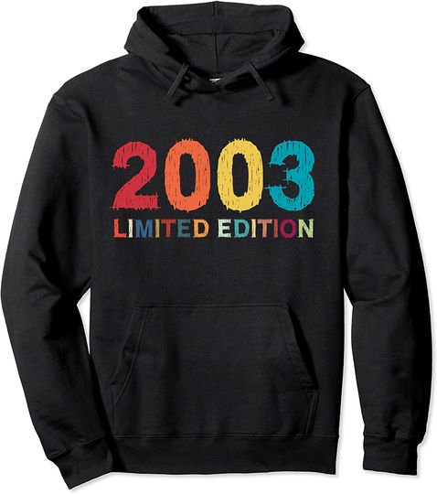 Discover Edição Limitada 2003 | Hoodie Sweatshirt com Capuz