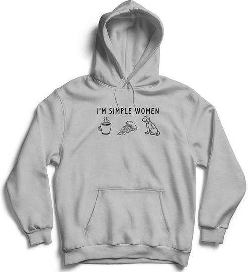 Discover Hoodie Sweatshirt com Capuz Presente Ideal para Presente Ideal para A Menina Que Adora Pizza