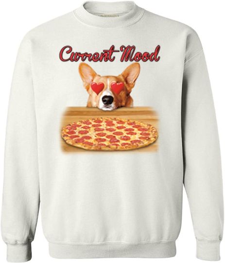 Discover Cão e Pizza | Suéter Sweater para Homem e Mulher