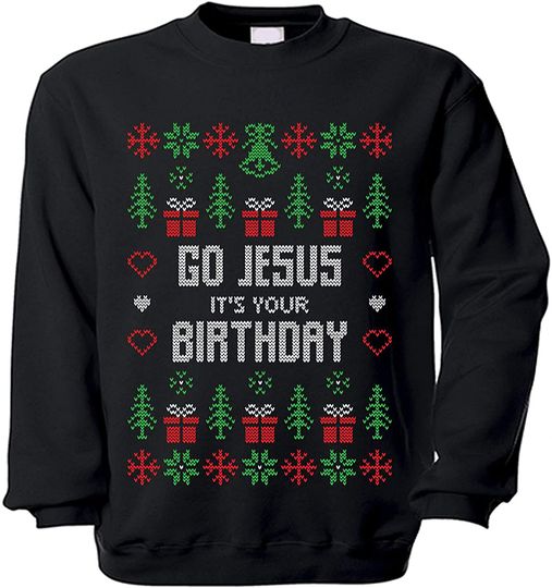 Suéter Sweatshirt Unissexo Natal Presente de Aniversário Ideal