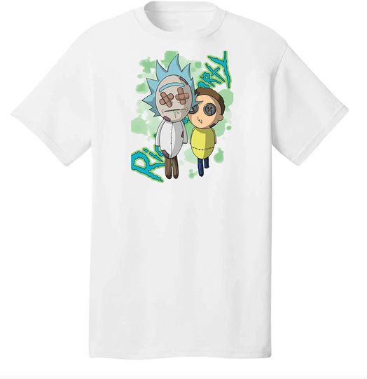 Discover T Shirt Engraçadas Rick e Morty | Camiseta Manga Curta para Homem e Mulher