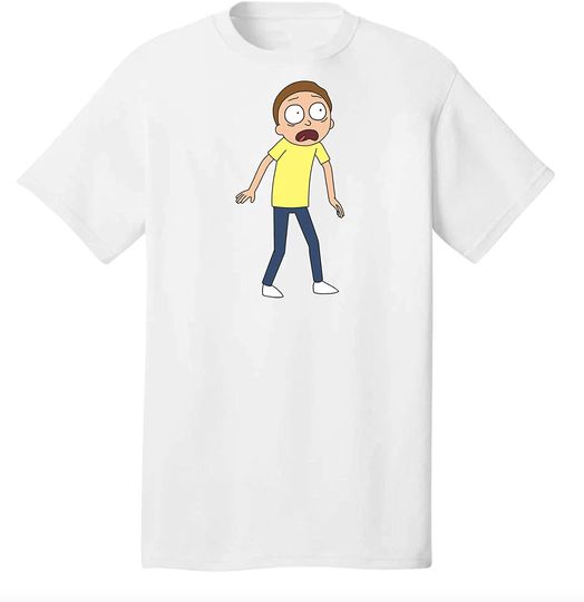 Discover T Shirt Engraçadas Morty Smith | Camiseta Manga Curta para Homem e Mulher