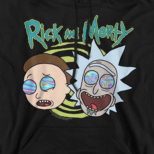 Discover Hoodie com Capuz para Homem e Mulher Rick e Morty | Sweater Estampada Rick e Morty