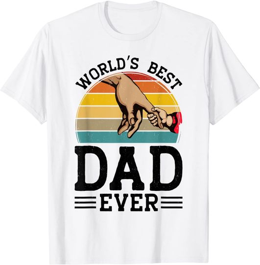 Discover T-shirt para Homem Dia dos Pais Melhor Pai