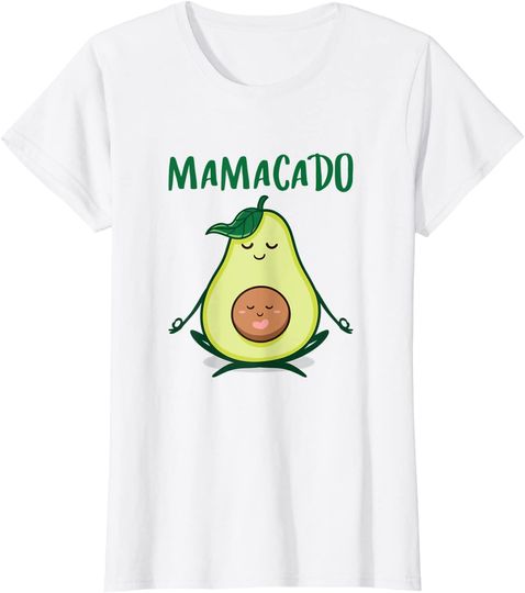 Discover Presente Para Mães Vocado Grávida AmacadoT-shirt para Mulher | T-shirt Vegan