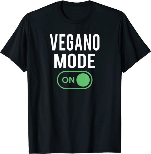 Discover Vegano Mode T-shirt Vegan | T-shirt para Homem e Mulher com Tamanhos S-3XL