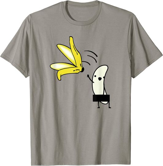 Discover T-shirt Engraçada Banana de Carnaval | T-shirt Vegan