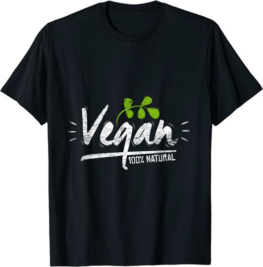 Discover T-shirt 100% Natural Presente Vegan