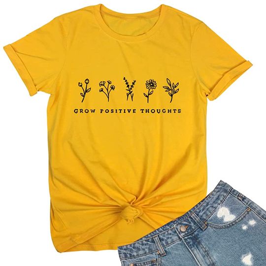 Discover Camisetas Femininas Lindas Estampadas de Verão