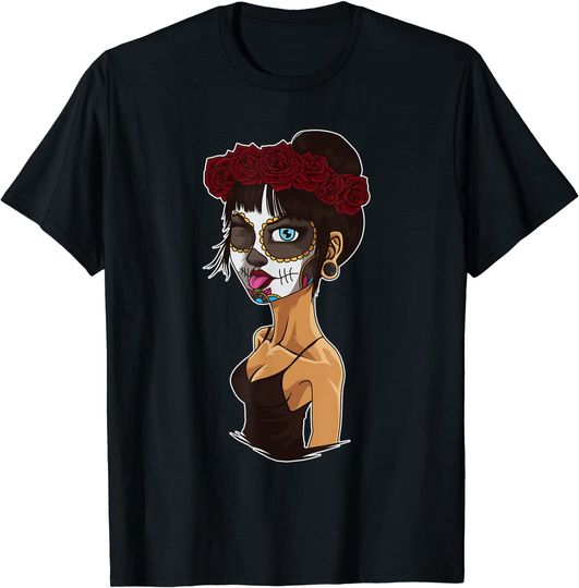 Discover Senhora dos Mortos | T Shirt Manga Curta para Homem e Mulher
