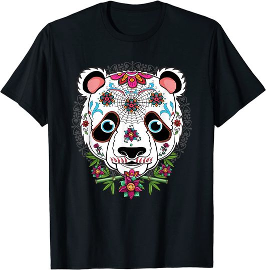 Urso Dia dos Fléis Defuntos| T-Shirt Camiseta Unisseso Manga Curta